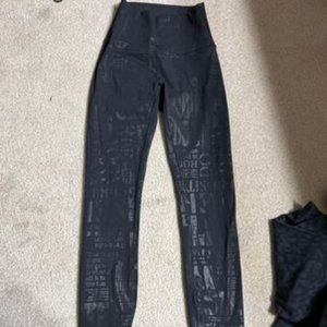 Lululemon Foil 21' Capris